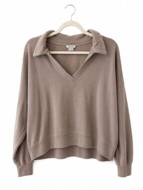 Danskin Soft Beige XXL Sweatshirt